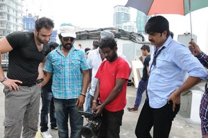 Veediki Dookudekkuva Movie Working Stills